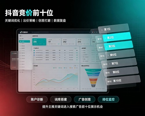 商都抖音搜索竞价
